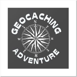 Geocaching Adventure Posters and Art